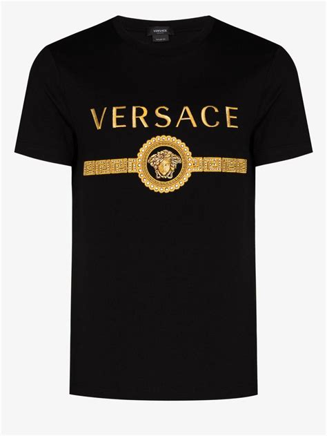 versace t shirt herren amazon|Versace tee shirts for men.